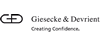 Firmenlogo: Giesecke+Devrient GmbH