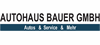 Firmenlogo: Autohaus Bauer GmbH