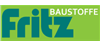 Firmenlogo: Fritz Baustoffe GmbH und Co.KG