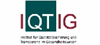 Firmenlogo: IQTIG - Institut für Qualitätssicherung und Transparenz im Gesundheitswesen