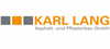 Firmenlogo: Karl Lang Asphalt und Pflasterbau GmbH