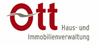 Firmenlogo: Ott Haus- und Immobilienverwaltung GmbH