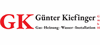 Firmenlogo: GK Guenter Kiefinger GmbH