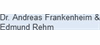 Firmenlogo: Dr. Frankenheim & Rehm GbR